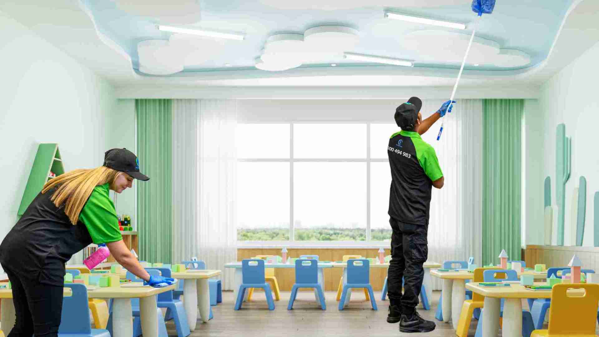 School Cleaning
